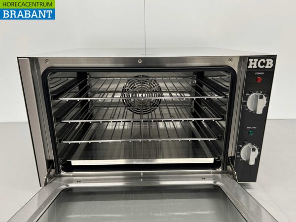 RVS Heteluchtoven Convectie Oven Afbakoven 30 liter 230V Horeca - Afbeelding 4