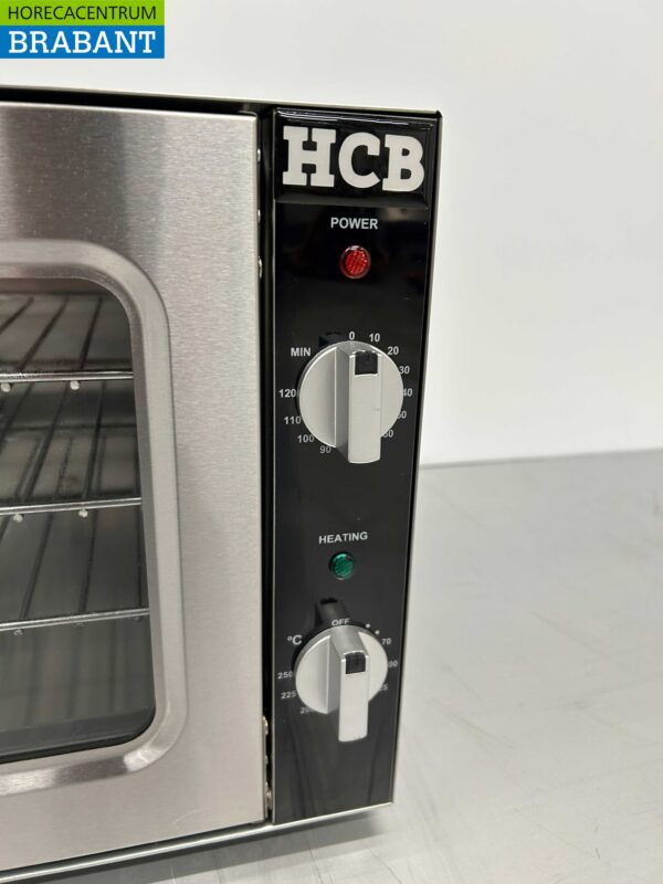RVS Heteluchtoven Convectie Oven Afbakoven 30 liter 230V Horeca - Afbeelding 5