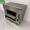 RVS  Pitagrill Pita oven Salamander grill 2 branders 5,4 kW Premium-line 65 cm GAS Horeca - Afbeelding 2