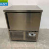 RVS Bartscher Blastchiller Snelkoeler Shockfreezer 5 x 1/1 GN of 60/40 230V Horeca