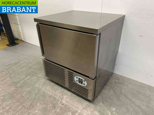 RVS Bartscher Blastchiller Snelkoeler Shockfreezer 5 x 1/1 GN of 60/40 230V Horeca - Afbeelding 2