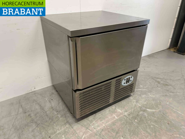 RVS Bartscher Blastchiller Snelkoeler Shockfreezer 5 x 1/1 GN of 60/40 230V Horeca - Afbeelding 3