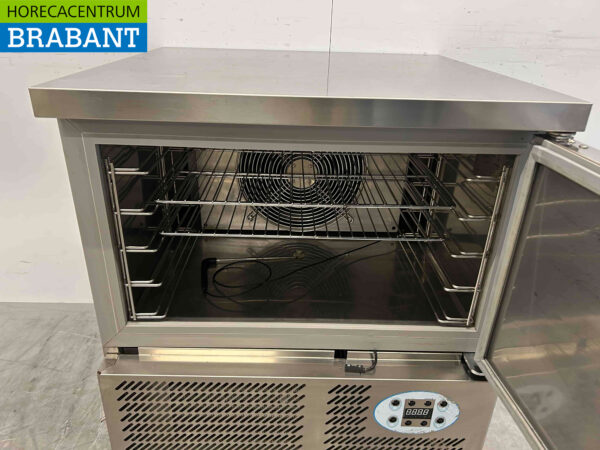 RVS Bartscher Blastchiller Snelkoeler Shockfreezer 5 x 1/1 GN of 60/40 230V Horeca - Afbeelding 5