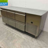 RVS Mercatus Koelwerkbank 6 laden 175,5 cm 230V Horeca - Afbeelding 2