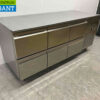 RVS Mercatus Koelwerkbank 6 laden 175,5 cm 230V Horeca - Afbeelding 3