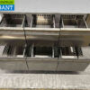RVS Mercatus Koelwerkbank 6 laden 175,5 cm 230V Horeca - Afbeelding 4
