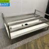 RVS Onderstel voor apparatuur op te zetten 208 x 128 x 85 cm Horeca - Afbeelding 2