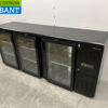 Maxxfrost Backbar Barkoeling 3 Glazen deuren 537 liter 200,2 cm 230V Horeca - Afbeelding 2