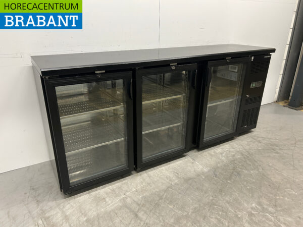Maxxfrost Backbar Barkoeling 3 Glazen deuren 537 liter 200,2 cm 230V Horeca - Afbeelding 3