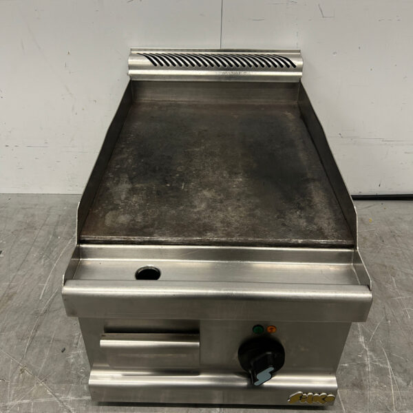 RVS Silko bakplaat grill grillplaat 40 cm 400V Horeca