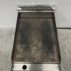 RVS Silko bakplaat grill grillplaat 40 cm 400V Horeca - Afbeelding 4