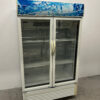 Maxxfrost Dubbeldeurs Glasdeurkoeling Koelkast Drankkoelkast Glazen deur 600 liter 230V Horeca