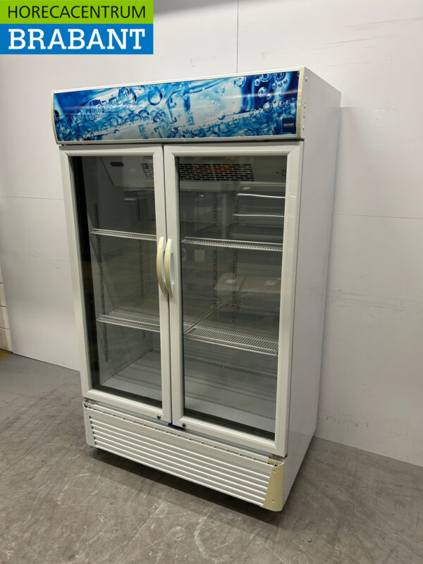 Maxxfrost Dubbeldeurs Glasdeurkoeling Koelkast Drankkoelkast Glazen deur 600 liter 230V Horeca - Afbeelding 3