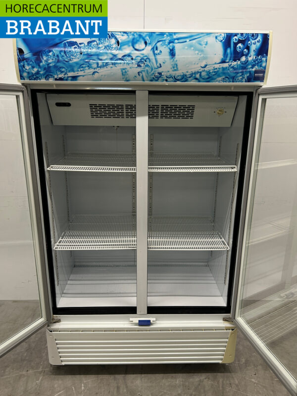Maxxfrost Dubbeldeurs Glasdeurkoeling Koelkast Drankkoelkast Glazen deur 600 liter 230V Horeca - Afbeelding 4