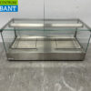 RVS Ubert Warmhoudvitrine Warmtevitrine 106 cm 230V Horeca