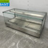 RVS Ubert Warmhoudvitrine Warmtevitrine 106 cm 230V Horeca - Afbeelding 2