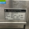 RVS Ubert Warmhoudvitrine Warmtevitrine 106 cm 230V Horeca - Afbeelding 6