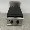 RVS Silko bakplaat grillplaat grill 40 cm GAS/230V Horeca