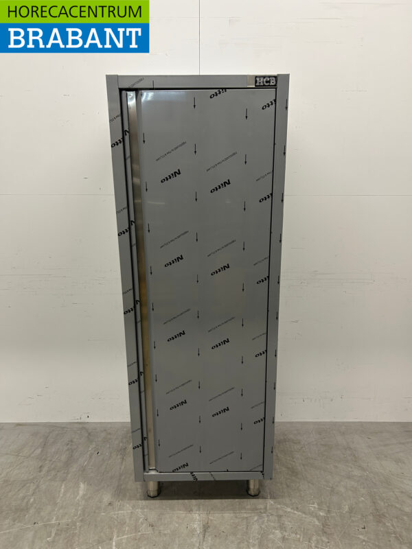 RVS HCB Servieskast Werkkast Kast 1 deur Premium-line 60 cm Horeca