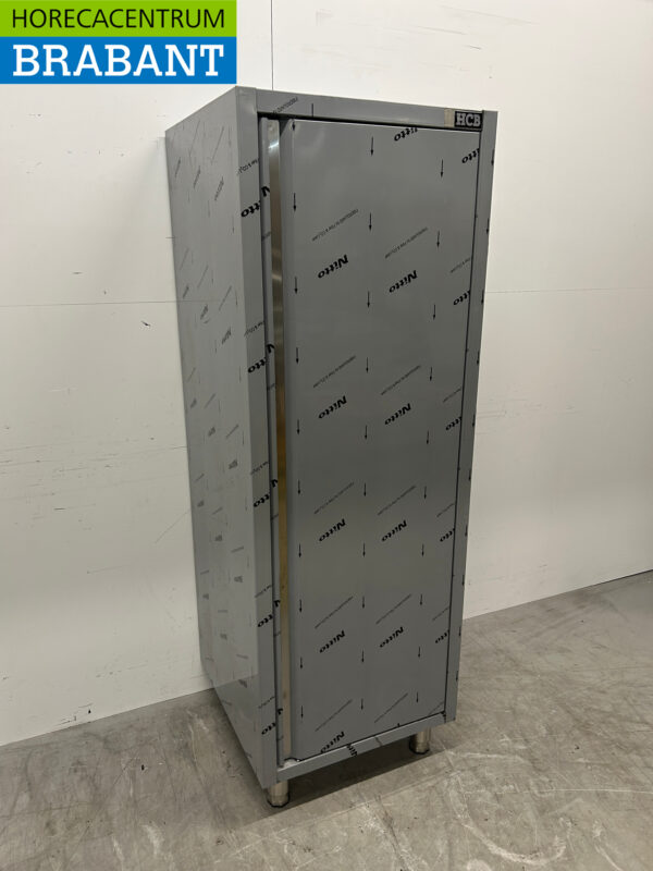 RVS HCB Servieskast Werkkast Kast 1 deur Premium-line 60 cm Horeca - Afbeelding 2