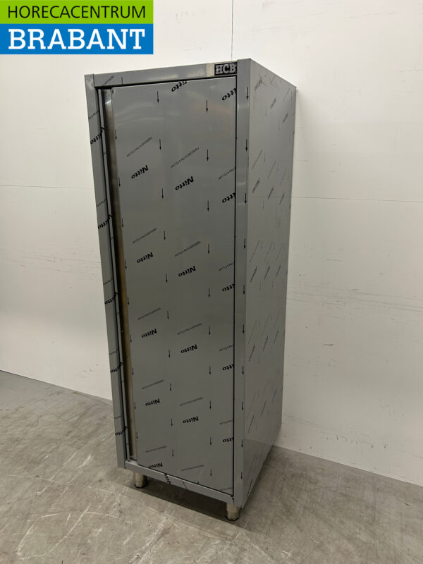 RVS HCB Servieskast Werkkast Kast 1 deur Premium-line 60 cm Horeca - Afbeelding 3