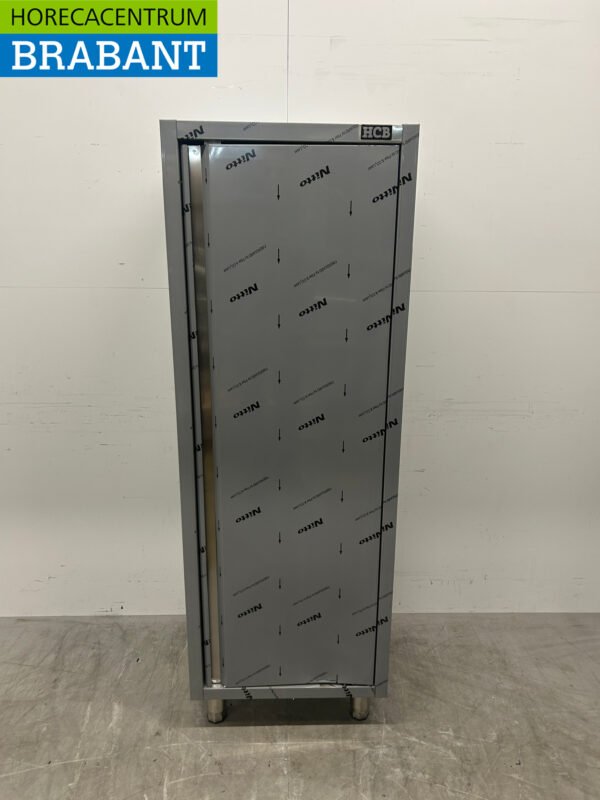RVS HCB Servieskast Werkkast Kast 1 deur Premium-line 60 cm Horeca