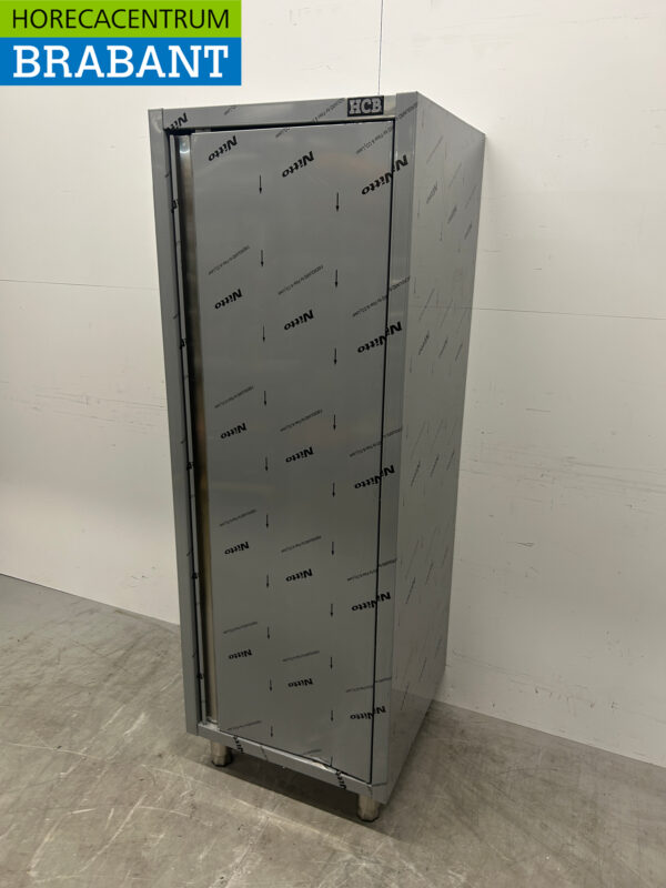 RVS HCB Servieskast Werkkast Kast 1 deur Premium-line 60 cm Horeca - Afbeelding 2