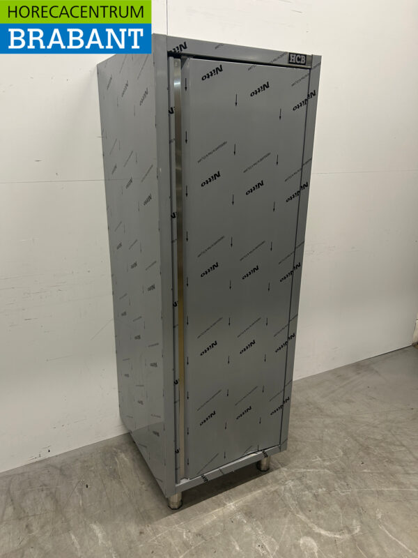 RVS HCB Servieskast Werkkast Kast 1 deur Premium-line 60 cm Horeca - Afbeelding 3