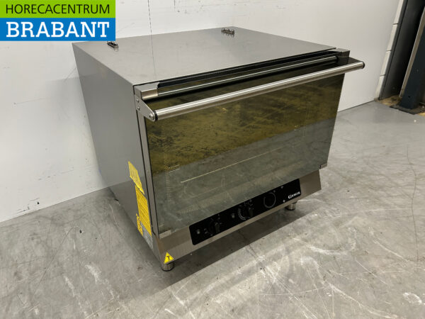 RVS Giorik MR4 Convectie Oven Heteluchtoven 400V Horeca - Afbeelding 2