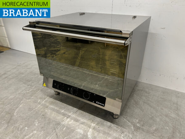 RVS Giorik MR4 Convectie Oven Heteluchtoven 400V Horeca - Afbeelding 3