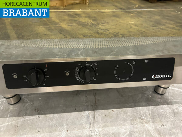 RVS Giorik MR4 Convectie Oven Heteluchtoven 400V Horeca - Afbeelding 4