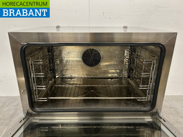 RVS Giorik MR4 Convectie Oven Heteluchtoven 400V Horeca - Afbeelding 5