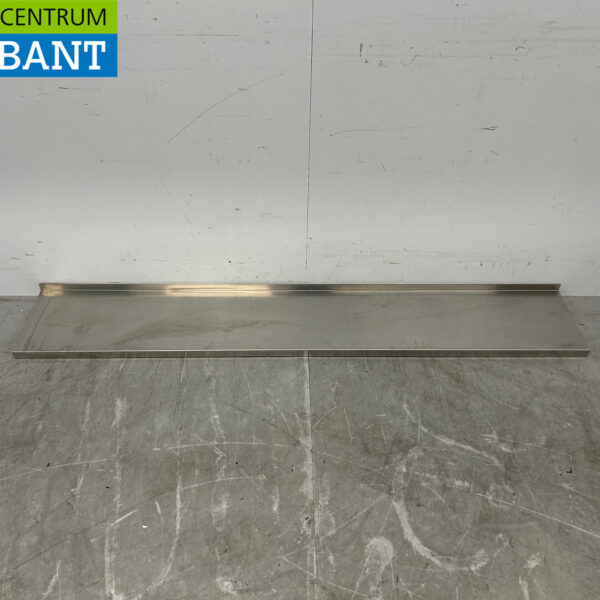 RVS Wandschap schap 180 x 30 cm Horeca