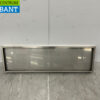 RVS Wandschap schap 100 x 30 cm Horeca - Afbeelding 2
