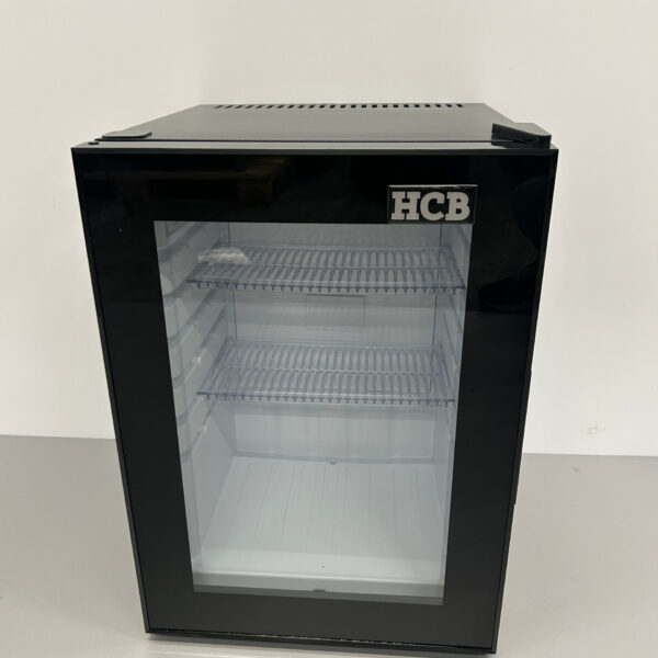 HCB ABS Minibar Mini koelkast Glazen deur Glasdeur 40 liter 230V Horeca