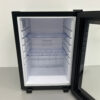 HCB ABS Minibar Mini koelkast Glazen deur Glasdeur 40 liter 230V Horeca - Afbeelding 4