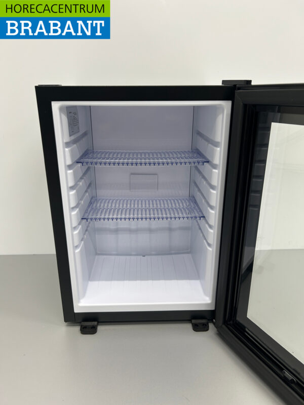 HCB ABS Minibar Mini koelkast Glazen deur Glasdeur 40 liter 230V Horeca - Afbeelding 4