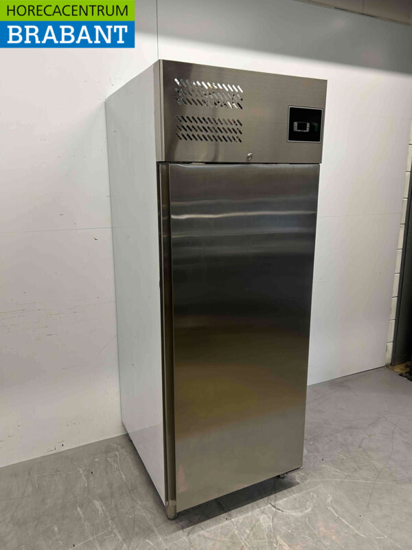 Saro RVS Vriezer vrieskast 650 liter 230V Horeca - Afbeelding 2