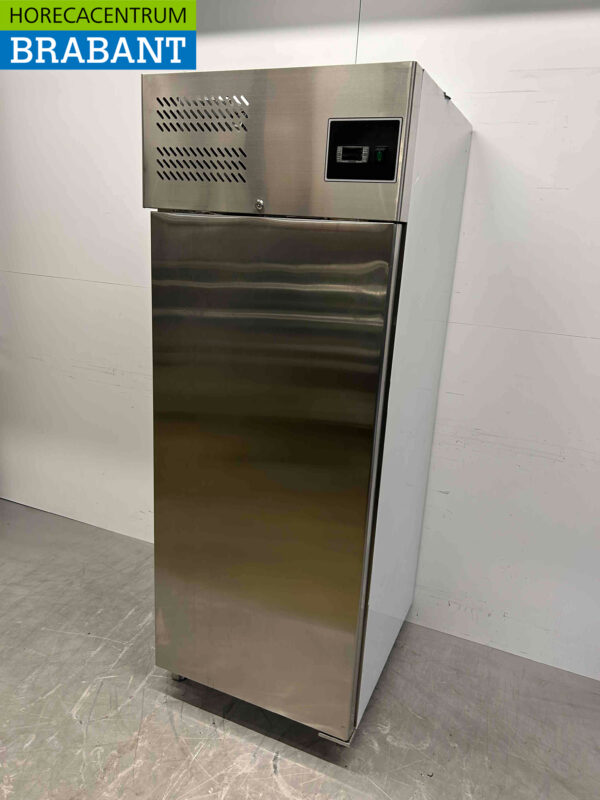 Saro RVS Vriezer vrieskast 650 liter 230V Horeca - Afbeelding 3