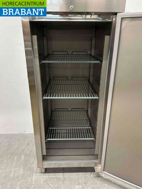 Saro RVS Vriezer vrieskast 650 liter 230V Horeca - Afbeelding 4