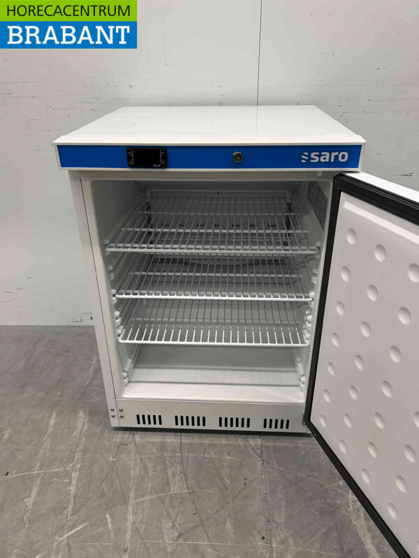 Saro Koelkast Koeling 129 liter 230V Horeca - Afbeelding 4