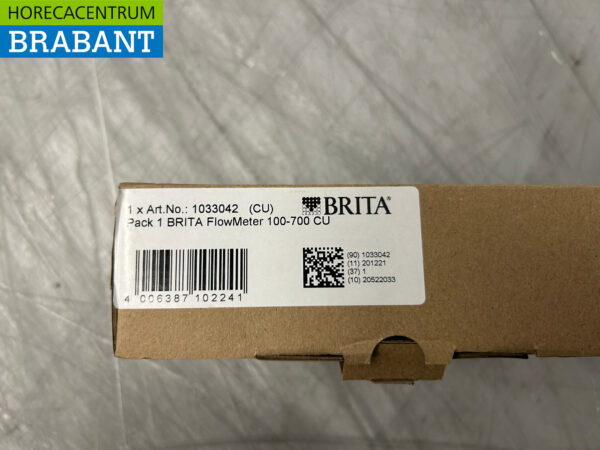 Brita Flowmeter 100 - 700 CU Horeca - Afbeelding 4