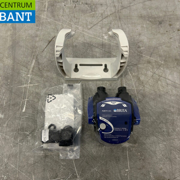 Brita Purity C 0% G3/8" Filterkop met muurbeugel Horeca