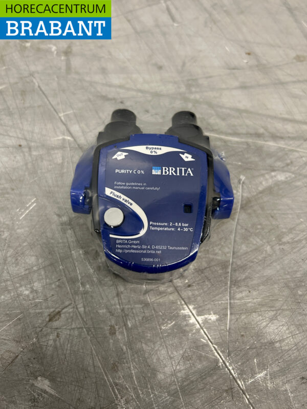Brita Purity C 0% G3/8" Filterkop met muurbeugel Horeca - Afbeelding 2