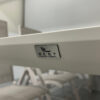 Best Freizeitmöbel Terras set eettafel met 6 klapstoelen Wit Teakhout Horeca - Afbeelding 7