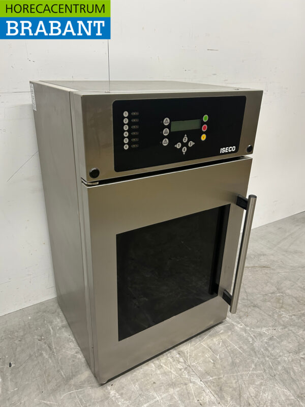 RVS Iseco Regenereerkast Regeneratie Oven 230V Horeca - Afbeelding 3