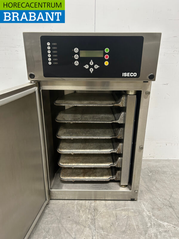 RVS Iseco Regenereerkast Regeneratie Oven 230V Horeca - Afbeelding 4