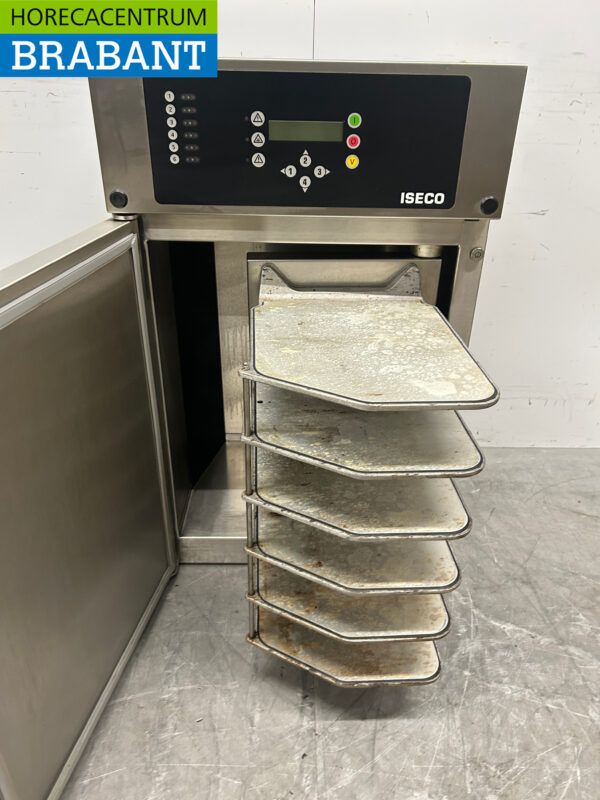 RVS Iseco Regenereerkast Regeneratie Oven 230V Horeca - Afbeelding 5