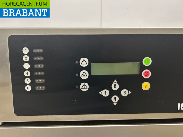 RVS Iseco Regenereerkast Regeneratie Oven 230V Horeca - Afbeelding 6