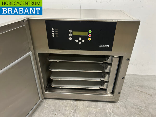 RVS Iseco Regenereerkast Regeneratie Oven 230V Horeca - Afbeelding 4